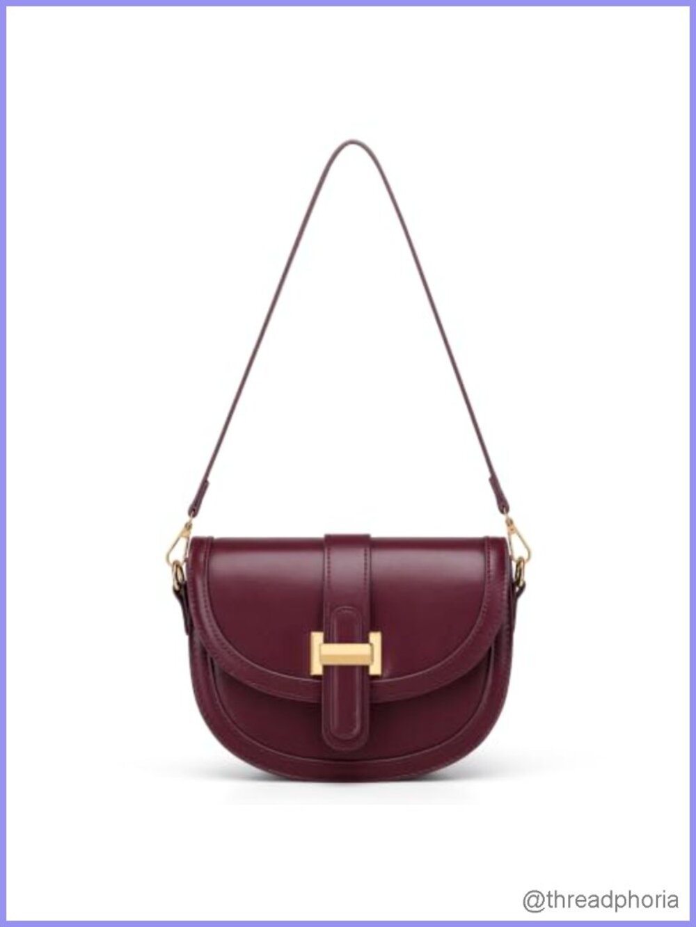 Women's Vegan Leather Mini Hobo Shoulder Bag, Crossbody Purse Clutch with